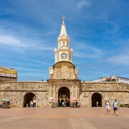 3C Studio W Fast Wifi Work While Enjoy Cartagena Apartamento Exterior foto