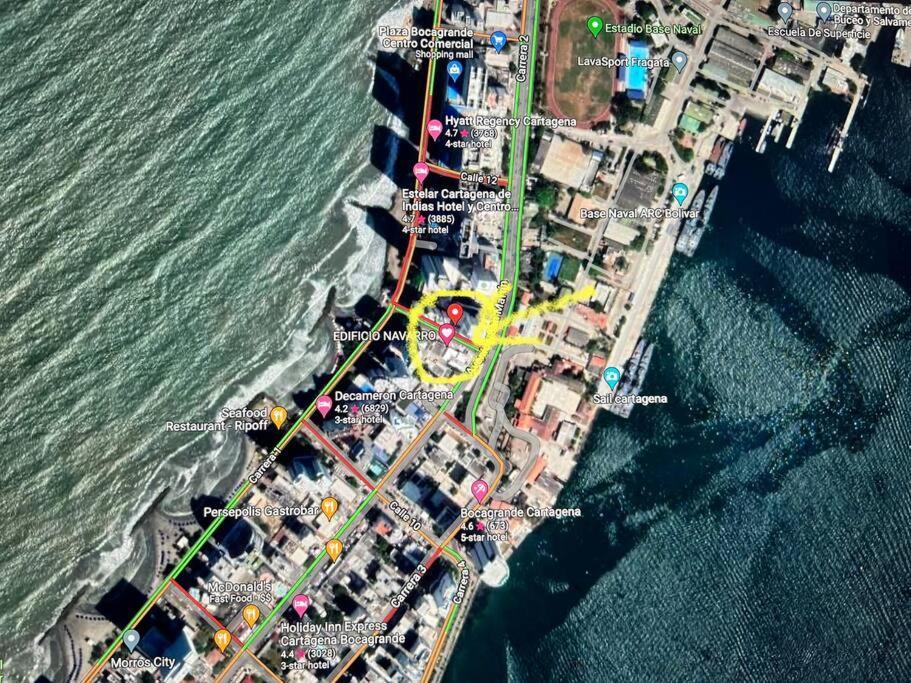 3C Studio W Fast Wifi Work While Enjoy Cartagena Apartamento Exterior foto
