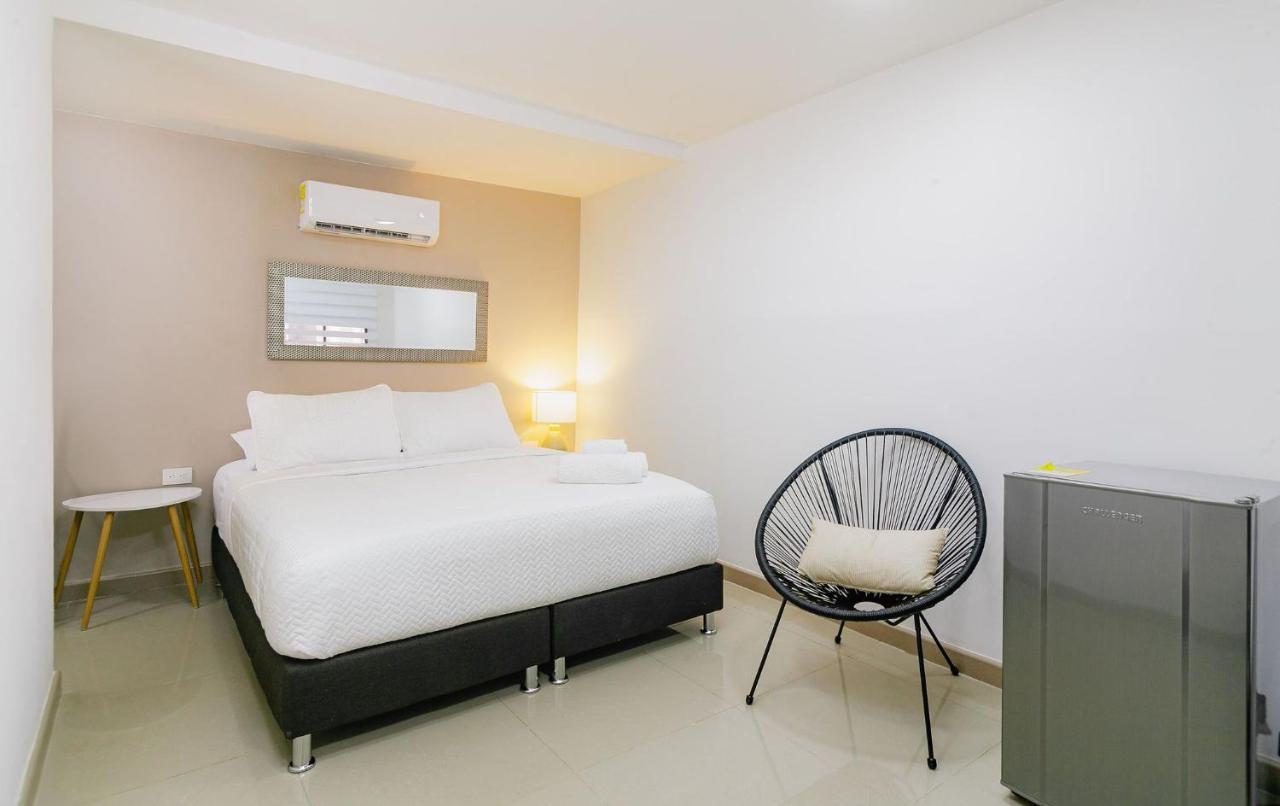 3C Studio W Fast Wifi Work While Enjoy Cartagena Apartamento Exterior foto