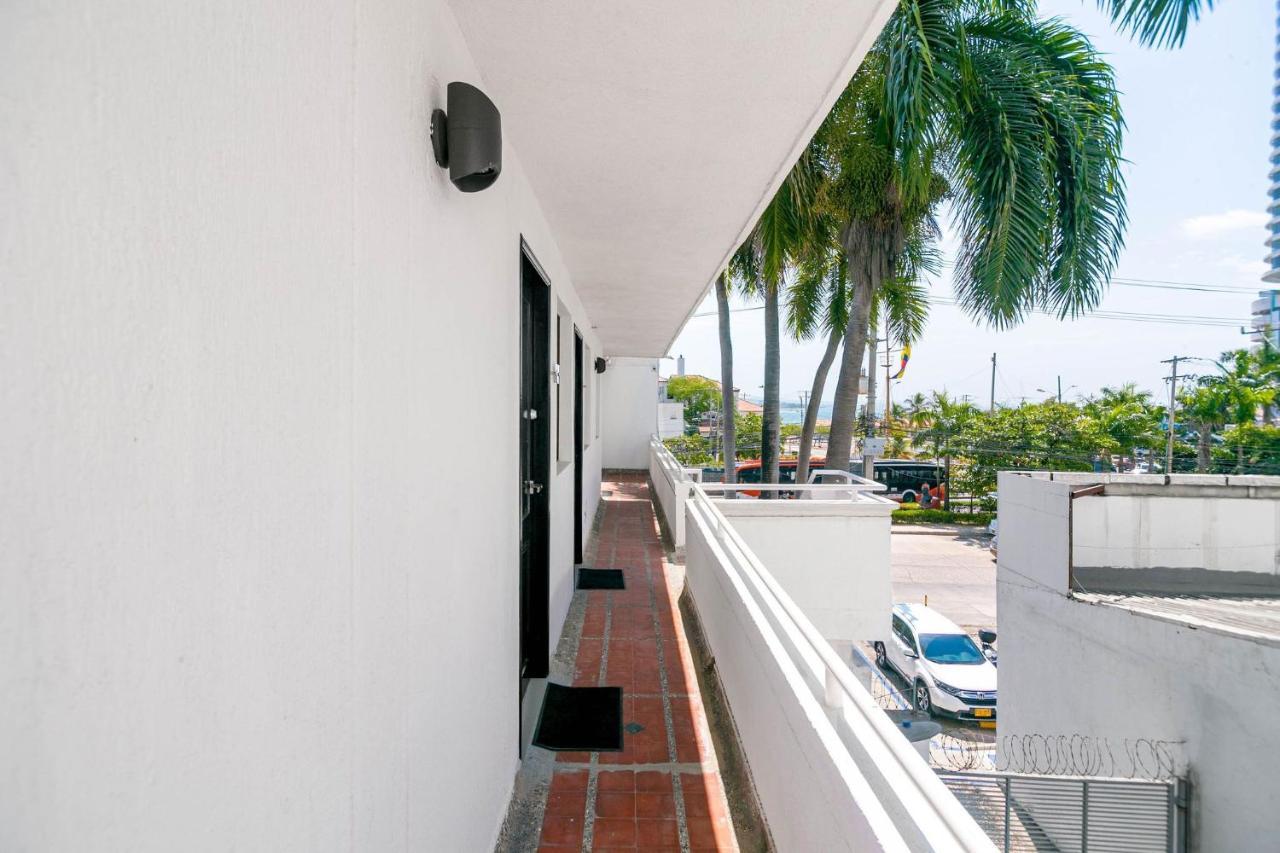 3C Studio W Fast Wifi Work While Enjoy Cartagena Apartamento Exterior foto