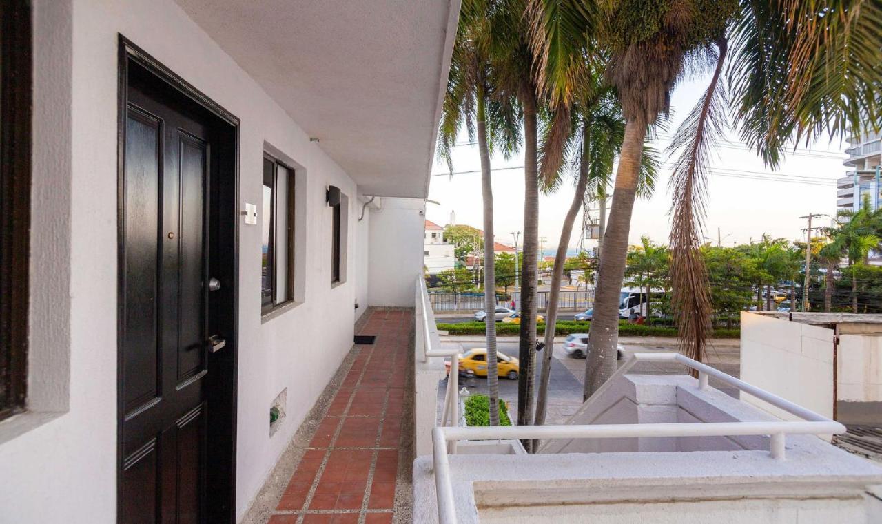 3C Studio W Fast Wifi Work While Enjoy Cartagena Apartamento Exterior foto