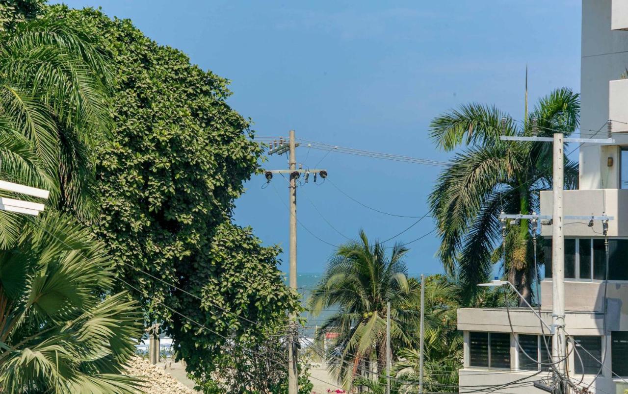 3C Studio W Fast Wifi Work While Enjoy Cartagena Apartamento Exterior foto