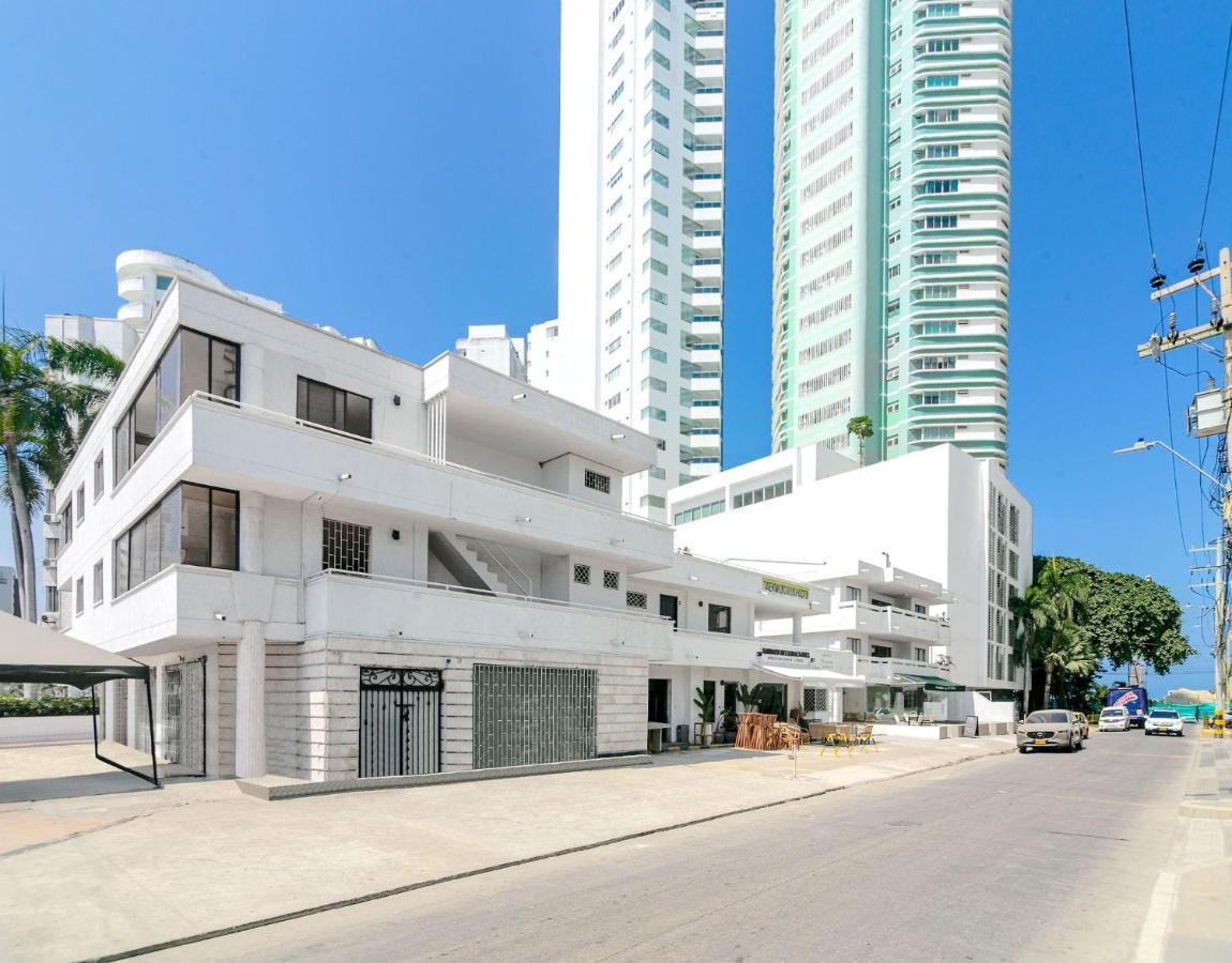 3C Studio W Fast Wifi Work While Enjoy Cartagena Apartamento Exterior foto