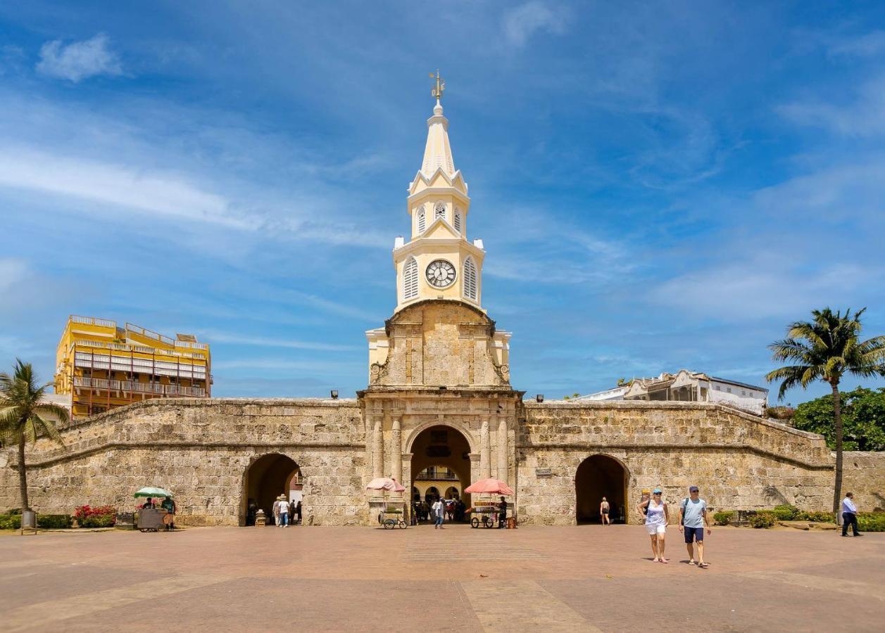 3C Studio W Fast Wifi Work While Enjoy Cartagena Apartamento Exterior foto